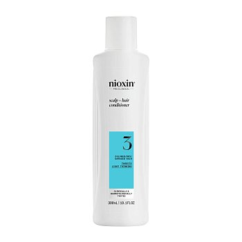 Увлажняющий кондиционер Cистема 3 - Nioxin Scalp Revitalising Conditioner System 3